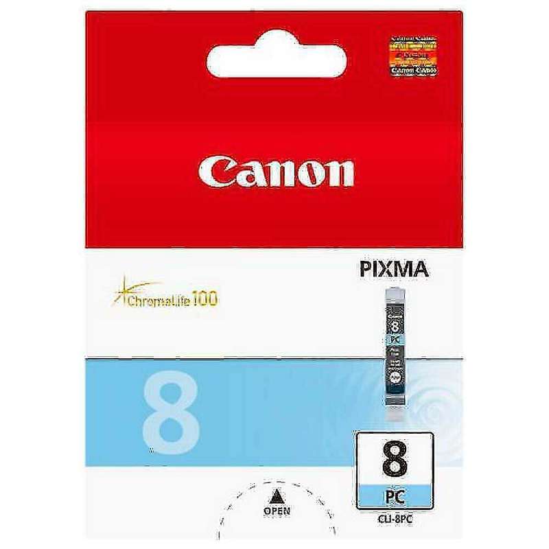 Canon Pixma IP 3300, IP 3500 Cyan Ink Cartridge CLI-8