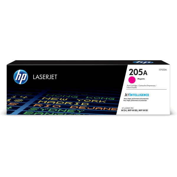 Hp CF533A Original Magenta Toner Cartridge 205A