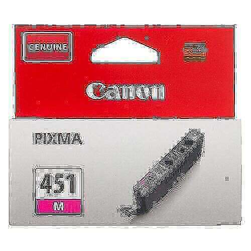 Canon MG5440/ MG5540 Original Magenta Ink Cartridge CLI-451