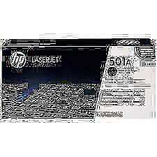 Hp 3600,3800 Original Black Toner Cartridge 501A