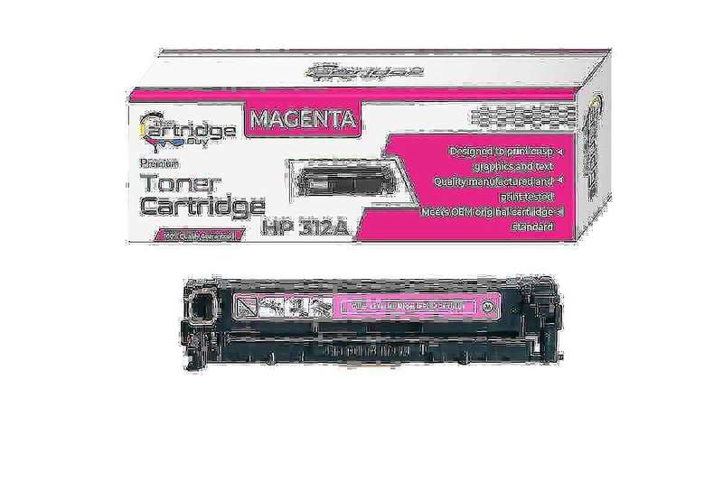 Hp LaserJet Pro MFP M476dn, M476dw Compatible Magenta Toner Cartridge 312A/CF383A