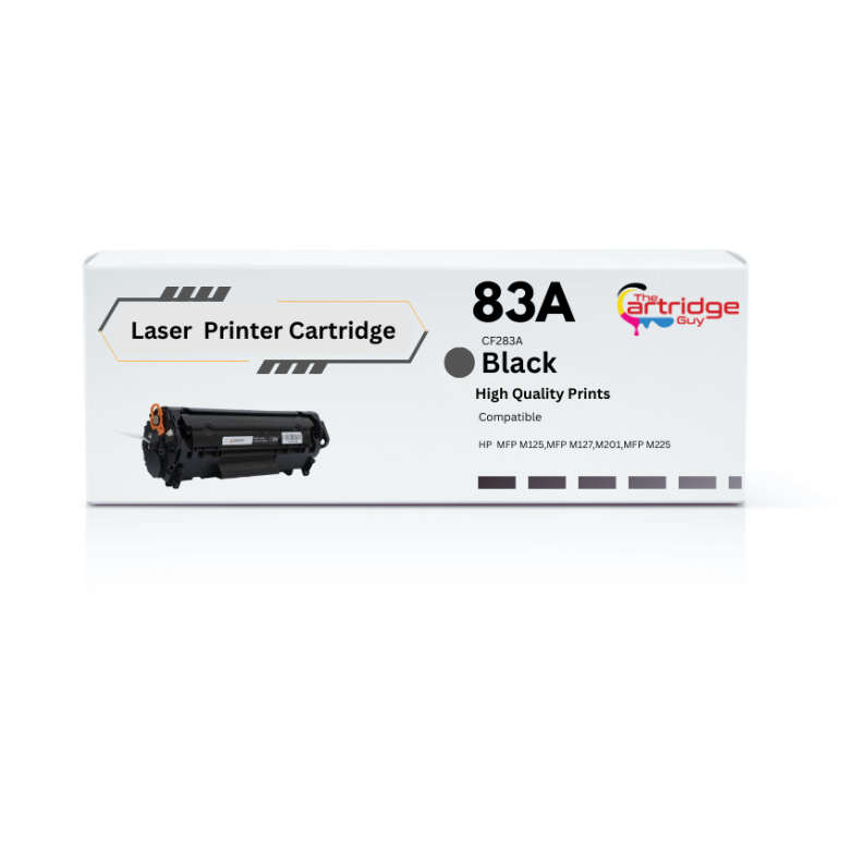 HP Pro MFP M125,MFP127 Compatible Black Toner cartridge 83A