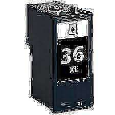 Lexmark X3650 X4650 Black Compatible Ink 36