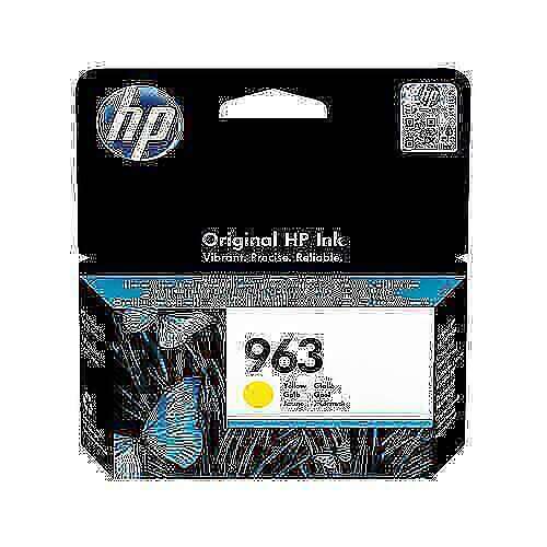 HP 3JA25AE Original Yellow Ink Cartridge 963
