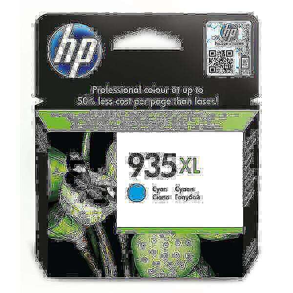 HP C2P24AE Original Cyan Ink Cartridge 935XL