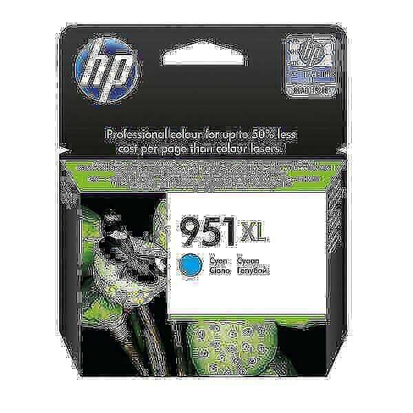 HP CN046AE Original Cyan Ink Cartridge 951XL