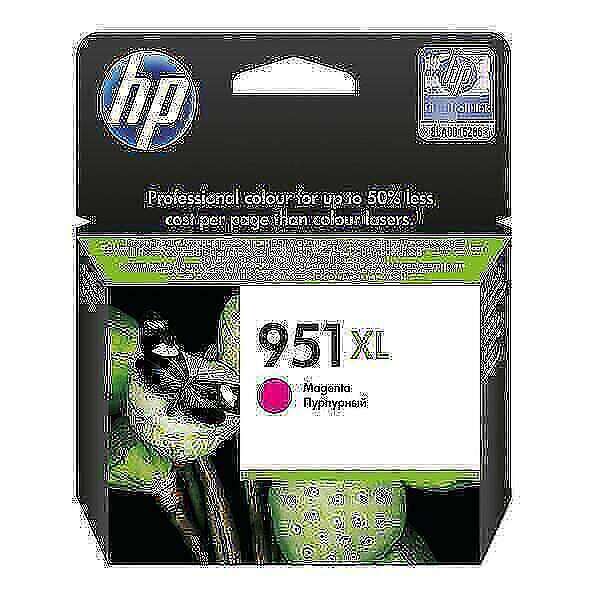 Original HP CN047AE Magenta Ink Cartridge 951XL