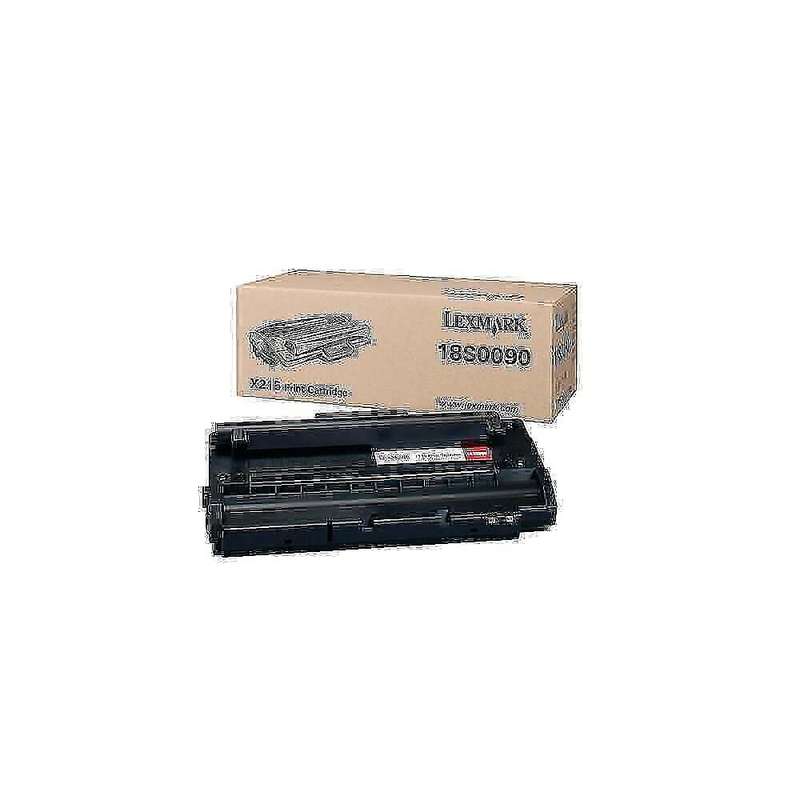 Lexmark X215 Black Original Toner Cartridge 18S0090