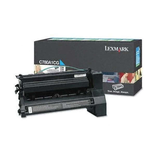 Lexmark C780DN X782E Cyan Original Toner C780A1CG