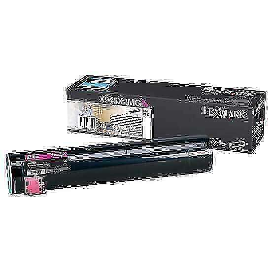 Lexmark X940e, X945e Original Magenta Toner X945X2MG