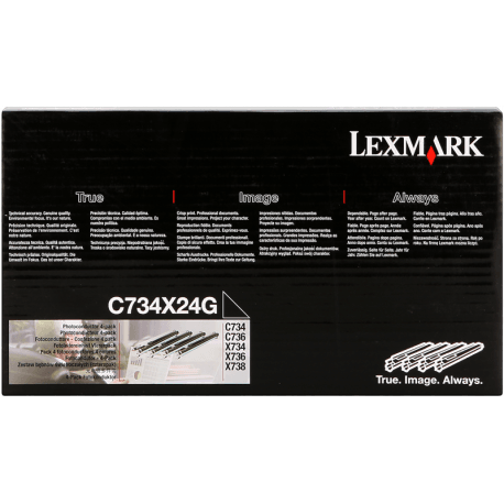 Lexmark C734 C736 X738 Photoconductor C734X24G