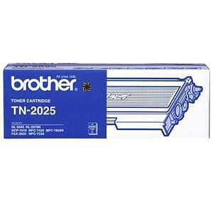 Brother DCP-7420, MFC 7220 Original Black Toner Cartridge TN-2025