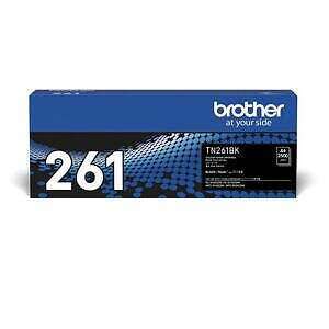 Brother DCP-9020CDW; MFC-9140CDN Original Black Toner Cartridge TN-261