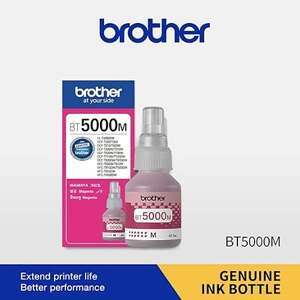 Brother BT5000 Ink for DCPT500W DCPT710W MFCJ910DW Series Printer 48.8 ml, Magenta