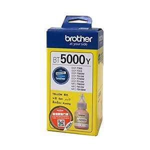 Brother DCP-T300, MFC-T800W Original Yellow Ink Bottle BT-5000Y