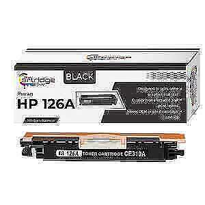 Hp CE310A Compatible Black Toner Cartridge 126A