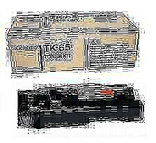 Kyocera 3830 ,3820 Original Black Toner Cartridge TK-65