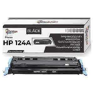 Hp LaserJet CM1015 ,2600 Compatible Black Toner Cartridge 124A