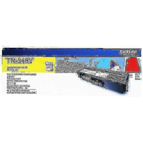 HL4150CDN / MFC9970CDW Original Brother TN-348 Yellow Toner Cartridge MFC9460CDN