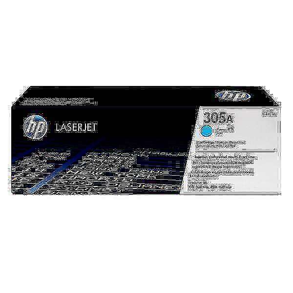 Hp LaserJet Pro 300,400mfp Original Tri-pack Toner Cartridge 305A
