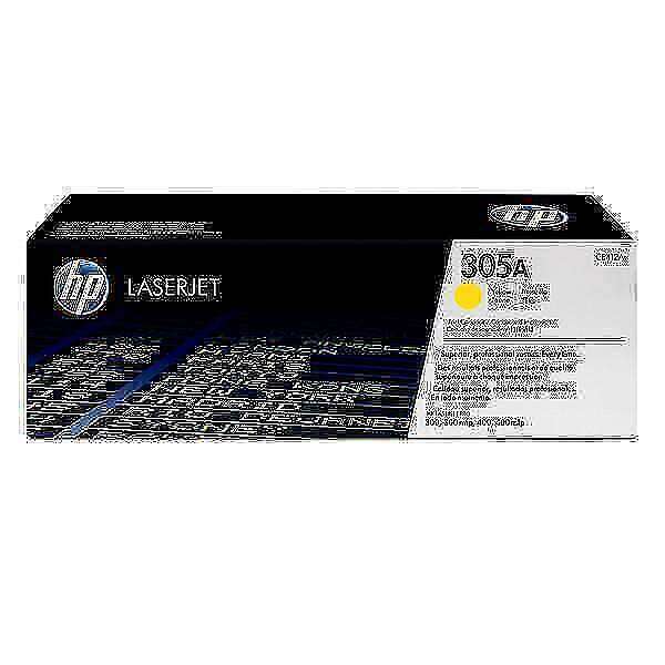 Hp LaserJet Pro 300,400mfp Original Tri-pack Toner Cartridge 305A