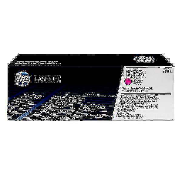 Hp LaserJet Pro 300,400mfp Original Tri-pack Toner Cartridge 305A