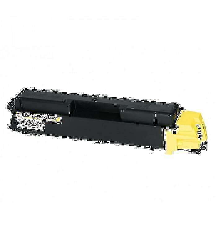 Kyocera 265ci/266ci TK-5135 Compatible Yellow Toner Cartridge