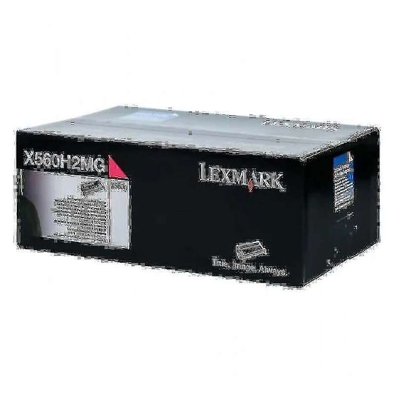Lexmark X560 Original Magenta Toner Cartridge X560H2MG