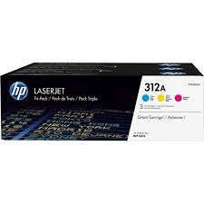 HP LaserJet M476 Original Tri-Color Toner Cartridge CF440AM /312A