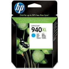 Hp 940XL Original Cyan Ink Cartridge Pro 8000