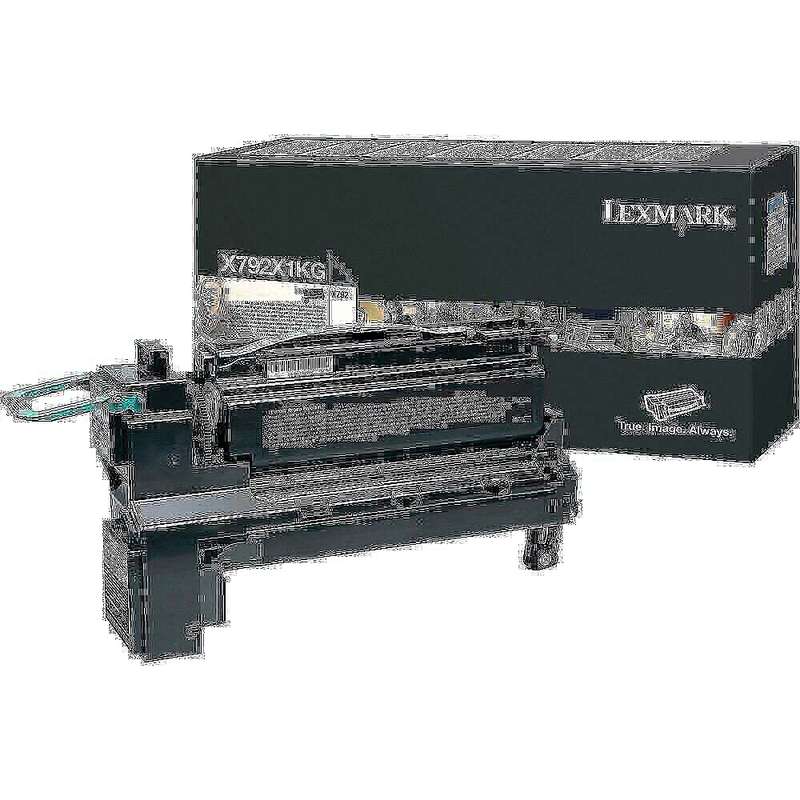 Lexmark X792 Black Extra High Yield Original Toner Cartridge X792X1KG