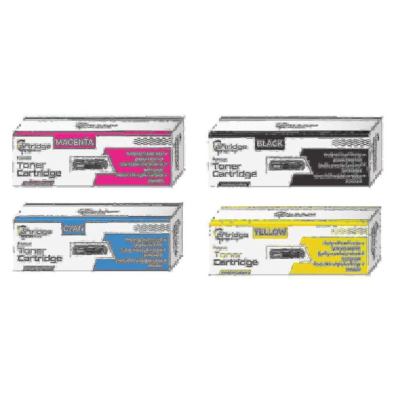 Hp Pro M254 M280 Compatible Multipack Toner Cartridges 203X