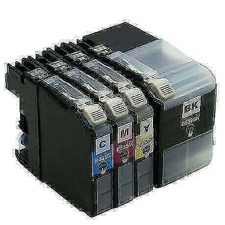 Brother MFC-J3930, MFC-J3530 Compatible Value Pack Ink Cartridges LC-3719XL