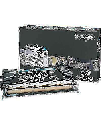 Lexmark C-736dn Original Cyan High Yield Toner C736H1CG