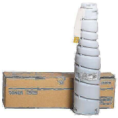 Compatible Konica Minolta BIZHUB 223, 283 Black Toner TN-217