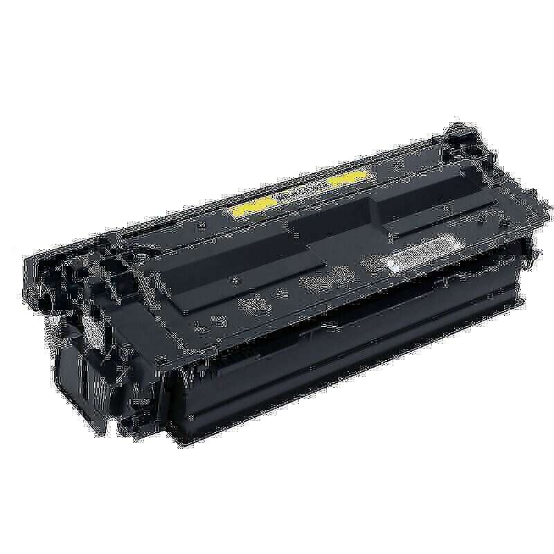 Hp LaserJet Enterprise M577, M553 Compatible Yellow Toner Cartridge 508A