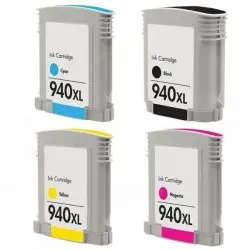 HP OfficeJet Pro 8000 ,8500 Compatible Multipack Ink Cartridge 940XL