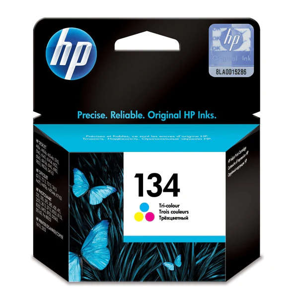 HP C9363HE Original Tri-Colour Ink Cartridge 134