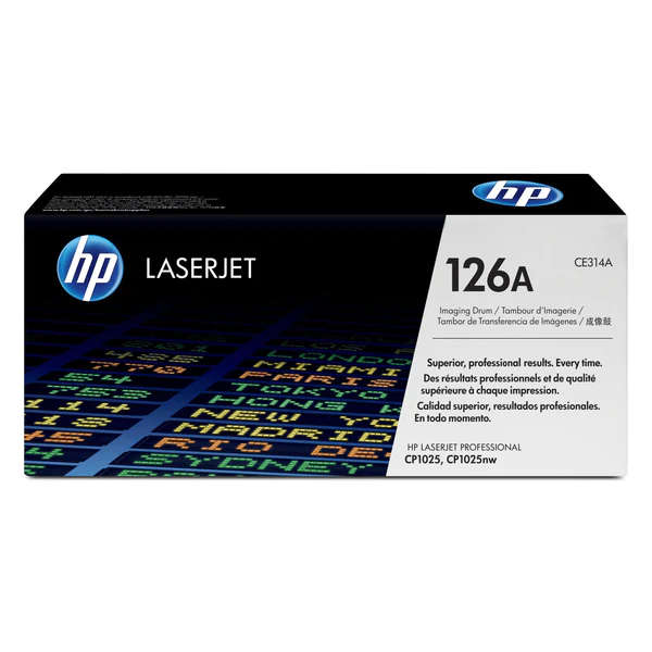 HP CP1025, CP1025nw Original Black Imaging Drum 126A