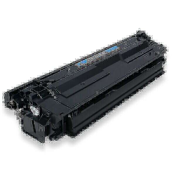 Hp LaserJet Enterprise M577, M553 Compatible Cyan Toner Cartridge 508A