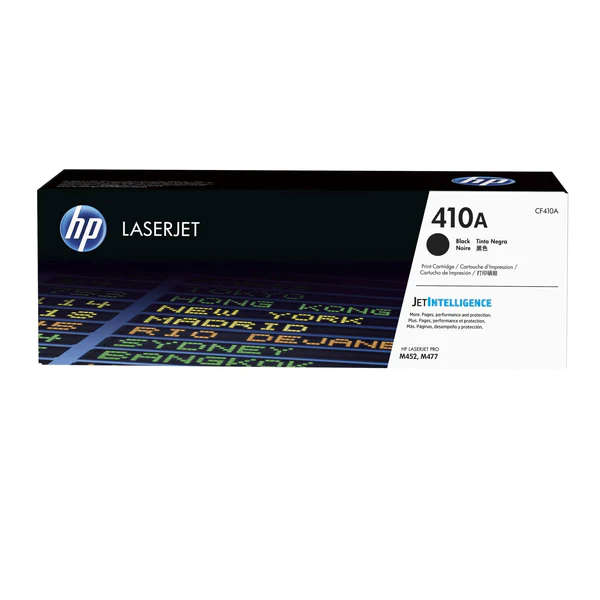 Hp LaserJet Pro M452,M477 Original Black Toner Cartridge 410A