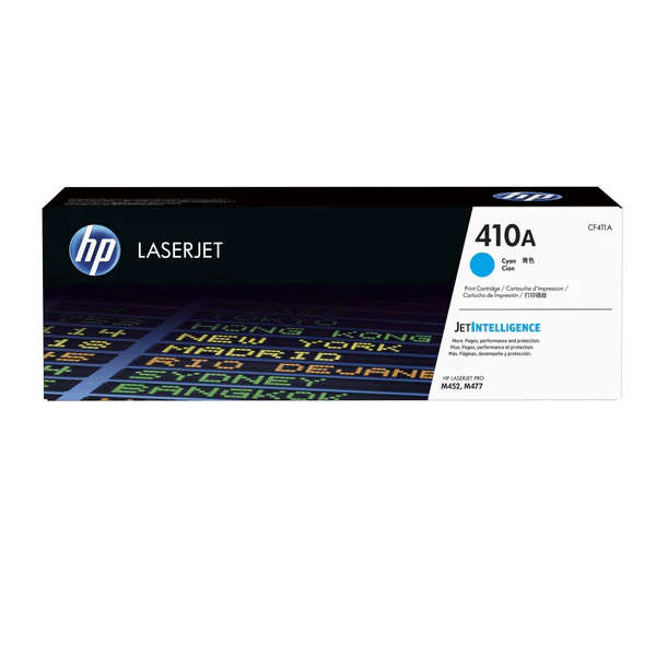Hp M452, M477 Original Cyan Toner Cartridge 410A