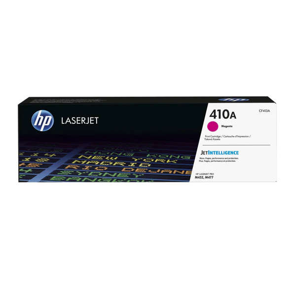 Hp M452, M477 Original Magenta Toner Cartridge 410A