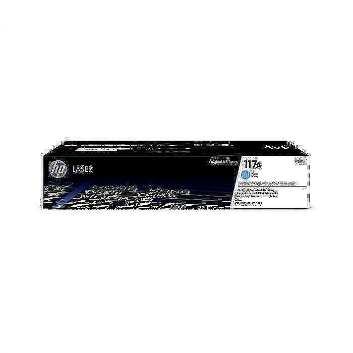 Hp MFP178 Original Cyan Toner Cartridge W2071A /117A