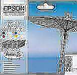 Epson T0445 C,Y,M,B Multipack Inkjet Cartridges Original