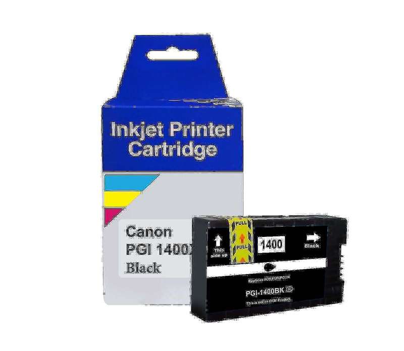 Canon MB 2140, MB 2740 Compatible Black Ink Cartridge PGI-1400XL