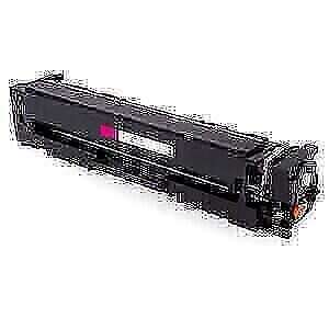 Hp Pro M254 M280 Compatible Magenta Toner Cartridge 203X