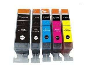 Compatible Canon PGI-425/ CLI-426 Ink Cartridge Value Pack