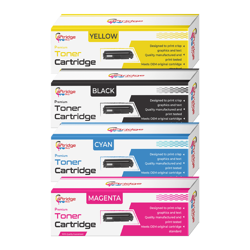 Hp Pro CM1415 Compatible Value Pack Toner Cartridges 128A
