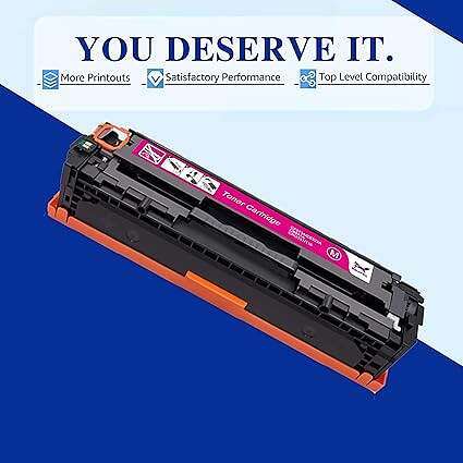Hp Pro M251 MFP M276 Compatible Multipack Toner Cartridge 131A